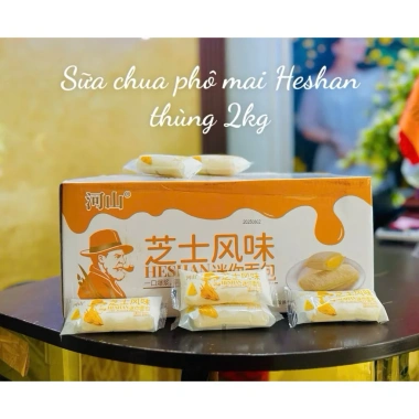 Bánh Sữa Chua Ông Già Mix Vị – Xốp Mềm Dinh Dưỡng Ăn Sáng, Đài Loan, Giá 95.000₫ 6