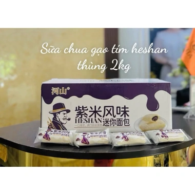 Bánh Sữa Chua Ông Già Mix Vị – Xốp Mềm Dinh Dưỡng Ăn Sáng, Đài Loan, Giá 95.000₫ 7