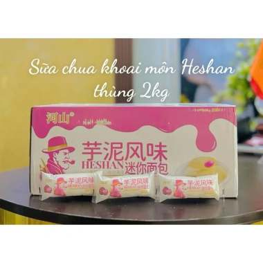 Bánh Sữa Chua Ông Già Mix Vị – Xốp Mềm Dinh Dưỡng Ăn Sáng, Đài Loan, Giá 95.000₫ 8