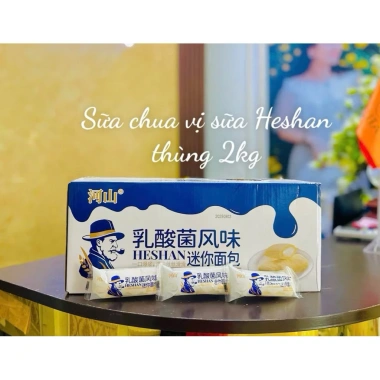 Bánh Sữa Chua Ông Già Mix Vị – Xốp Mềm Dinh Dưỡng Ăn Sáng, Đài Loan, Giá 95.000₫ 9