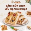 Bánh Sữa Chua Yến Mạch Mix Hạt Cela Không Đường Giòn Tan - Siêu Hạt Thơm Ngon Dinh Dưỡng Cho Mẹ Bầu, 85k 2