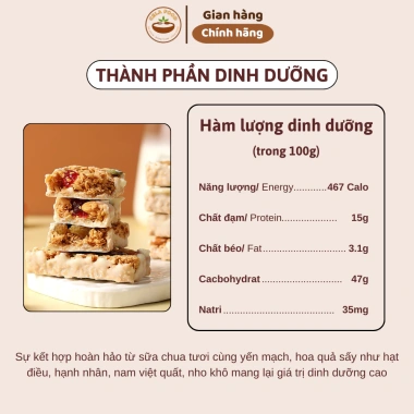 Bánh Sữa Chua Yến Mạch Mix Hạt Cela Không Đường Giòn Tan - Siêu Hạt Thơm Ngon Dinh Dưỡng Cho Mẹ Bầu, 85k 3 Bánh Sữa Chua Yến Mạch Mix Hạt Cela Không Đường Giòn Tan - Siêu Hạt Thơm Ngon Dinh Dưỡng Cho Mẹ Bầu, 85k 3