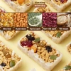 Bánh Sữa Chua Yến Mạch Mix Hạt Cela Không Đường Giòn Tan - Siêu Hạt Thơm Ngon Dinh Dưỡng Cho Mẹ Bầu, 85k 4