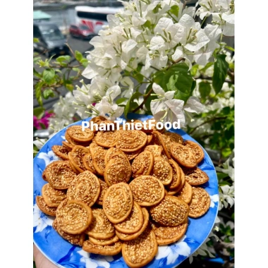 Bánh tai heo mè giòn thơm - Giá giảm 45.000đ (giá gốc 58.050đ), hương mè đậm đà 2 Bánh tai heo mè giòn thơm - Giá giảm 45.000đ (giá gốc 58.050đ), hương mè đậm đà 2