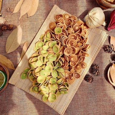Bánh tai heo nhí 350g giòn rụm béo ngậy ăn vặt nhà Cốm giảm giá 44.5k 2
