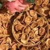 Bánh tai heo nhí 350g giòn rụm béo ngậy ăn vặt nhà Cốm giảm giá 44.5k 6