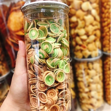 Bánh tai heo nhí 350g giòn rụm béo ngậy ăn vặt nhà Cốm giảm giá 44.5k 7