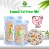 Bánh tai heo nhí 500g mix 3 vị giòn ngon, đóng túi zip - Giá chỉ 42.000đ