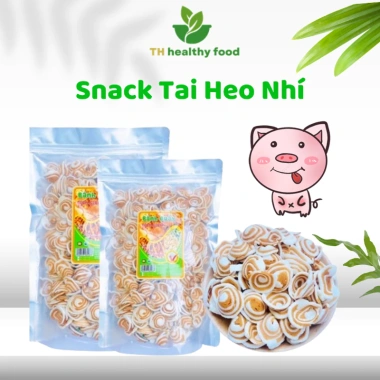 Bánh tai heo nhí 500g mix 3 vị giòn ngon, đóng túi zip - Giá chỉ 42.000đ