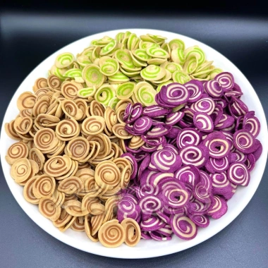 Bánh Tai Heo Nhí Cốt Dừa Mix 3 Vị 350gr - Giảm Giá Đến 44k, Đồ Ăn Vặt Haovosnack 2