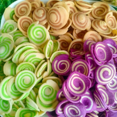 Bánh Tai Heo Nhí Cốt Dừa Mix 3 Vị 350gr - Giảm Giá Đến 44k, Đồ Ăn Vặt Haovosnack 4