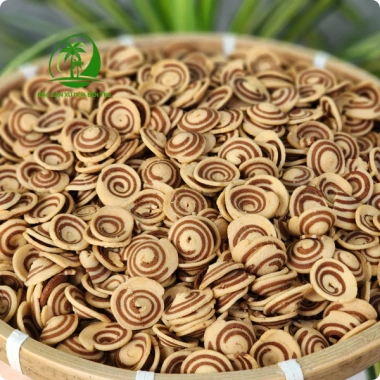 Bánh Tai Heo Nhí Giòn Béo Ít Đường - Đặc Sản Xứ Dừa Bến Tre, Giá 49,000 VND