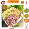 Bánh tai heo nhí mix 3 màu 1kg - Giòn tan, thơm ngon, ăn vặt tuổi thơ, giá ưu đãi 66.600₫ 2