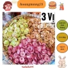 Bánh tai heo nhí mix 3 màu 1kg - Giòn tan, thơm ngon, ăn vặt tuổi thơ, giá ưu đãi 66.600₫ 3