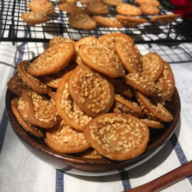 Bánh Tai Heo Siêu Mè Loại Ngon 1kg - Giảm 20% chỉ 60.000đ, giòn tan thơm ngon