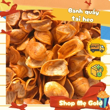 Bánh tai heo tuổi thơ 500g – Đa vị, ngon giòn, giá chỉ 16.000đ, đồ ăn vặt hấp dẫn