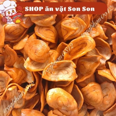 Bánh tai heo tuổi thơ 500g – Đa vị, ngon giòn, giá chỉ 16.000đ, đồ ăn vặt hấp dẫn