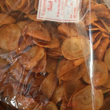 Bánh tai xào cay giòn siêu ngon 1kg - Giá chỉ 36.000đ, giảm giá mạnh 2 Bánh tai xào cay giòn siêu ngon 1kg - Giá chỉ 36.000đ, giảm giá mạnh 2