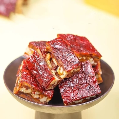 Bánh táo đỏ bổ dưỡng 500g combo tân cương và hạt óc chó – Siêu nghiền, giá 27.500đ 3
