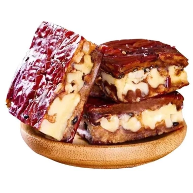 Bánh táo đỏ bổ dưỡng 500g combo tân cương và hạt óc chó – Siêu nghiền, giá 27.500đ 4