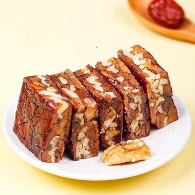 Bánh táo đỏ bổ dưỡng 500g combo tân cương và hạt óc chó – Siêu nghiền, giá 27.500đ 5