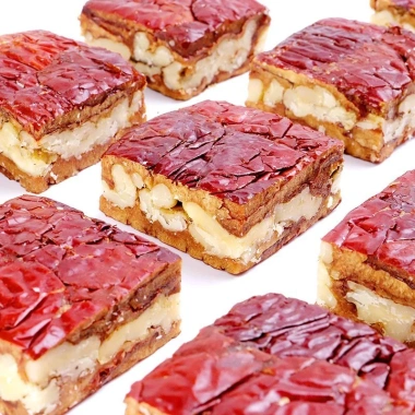Bánh táo đỏ bổ dưỡng 500g combo tân cương và hạt óc chó – Siêu nghiền, giá 27.500đ 9