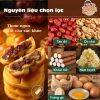 Bánh Táo Đỏ Óc Chó Chà Là - Kẹp Hạt Dinh Dưỡng, Không Đường, Ăn Kiêng 3