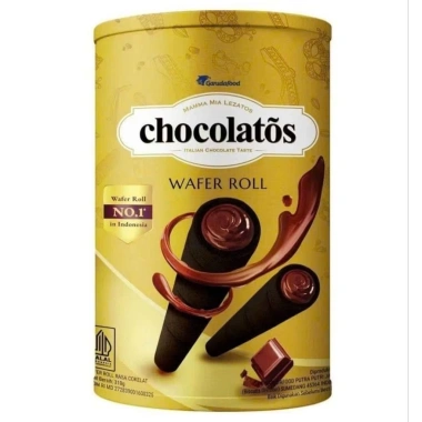 Bánh Tết Cuộn Chocolatos Đen 310gr Lon Thiếc - Indonesia, Giá chỉ 90.000₫ 4 Bánh Tết Cuộn Chocolatos Đen 310gr Lon Thiếc - Indonesia, Giá chỉ 90.000₫ 4
