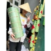 Bánh Tét khổng lồ 55cm x 20cm - Trang trí Tết 2.026, giá chỉ 130.000đ giảm từ 156.000đ 2