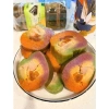 Bánh Tét Trà Cuốn Đặc Sản Trà Vinh Xanh và Ba Màu 1.1-1.2kg Giá 100.000 đồng 5