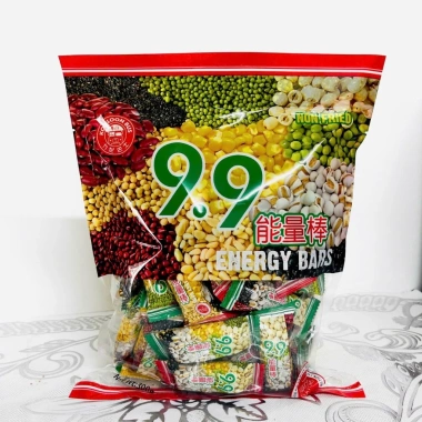 Bánh Thanh Năng Lượng 9.9 Đậu 4 Hương Vị Gói 300g Giá 43.000 VND