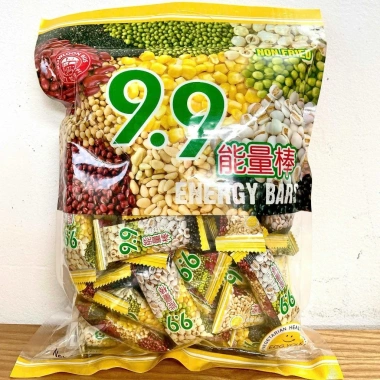Bánh Thanh Năng Lượng 9.9 Đậu 4 Hương Vị Gói 300g Giá 43.000 VND