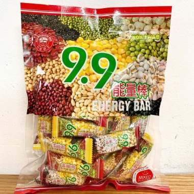 Bánh Thanh Năng Lượng 9.9 Đậu 4 Hương Vị Gói 300g Giá 43.000 VND