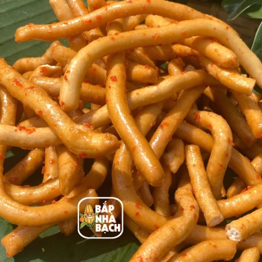 Bánh Thìo Lèo Mắm Ớt 1kg - Đồ Ăn Vặt Tuổi Thơ Giá Chỉ 22.000 VND 2