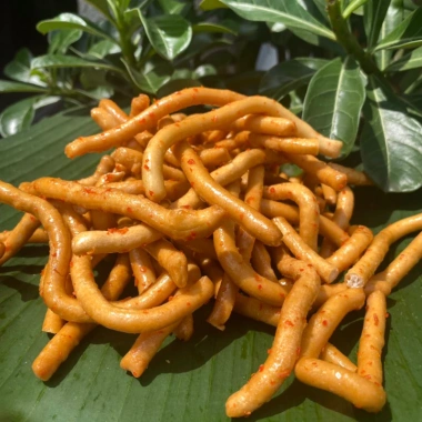 Bánh Thìo Lèo Mắm Ớt 1kg - Đồ Ăn Vặt Tuổi Thơ Giá Chỉ 22.000 VND 7