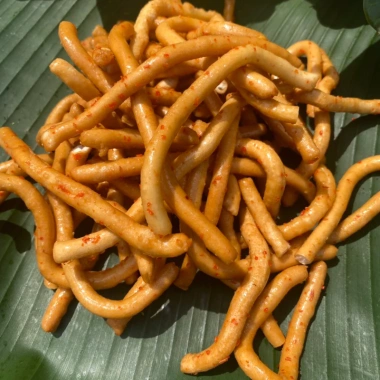 Bánh Thìo Lèo Mắm Ớt 1kg - Đồ Ăn Vặt Tuổi Thơ Giá Chỉ 22.000 VND 8