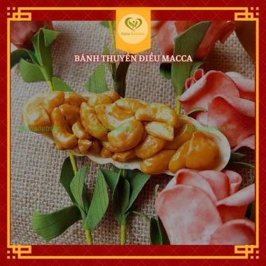 Bánh thuyền điều macca 500g Alpha Nutrition - Ăn kiêng, ăn vặt, giá 236.000₫ 6