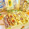 Bánh Thuyền GO NUTS 500g - hạnh nhân, hạt, gạo lức, điều macca, phô mai - 297.800₫