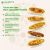 Bánh Thuyền GO NUTS 500g - hạnh nhân, hạt, gạo lức, điều macca, phô mai - 297.800₫ 3