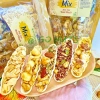 Bánh Thuyền GO NUTS 500g - hạnh nhân, hạt, gạo lức, điều macca, phô mai - 297.800₫ 4