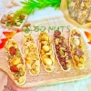 Bánh Thuyền GO NUTS 500g - hạnh nhân, hạt, gạo lức, điều macca, phô mai - 297.800₫ 7