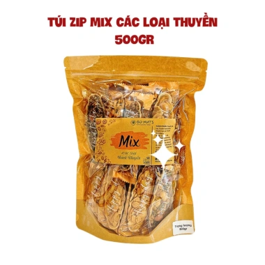 Bánh Thuyền GO NUTS 500g - hạnh nhân, hạt, gạo lức, điều macca, phô mai - 297.800₫ 10