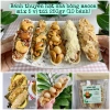 Bánh Thuyền Hạt Chà Bông Macca Hạnh Nhân 5 Vị Mix 250g (10 bánh) - Ăn Kiêng Healthy, Giảm 68k 10