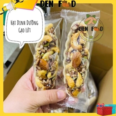 Bánh thuyền mix hạt dinh dưỡng 1kg - Granola thuyền thơm ngon, giảm giá 135k 4