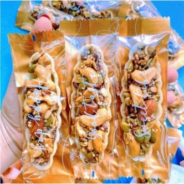 Bánh Thuyền Mix Hạt Dinh Dưỡng - Ăn Kiêng Healthy, Giảm Cân, Giá 120.000đ