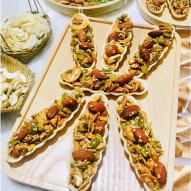 Bánh Thuyền Mix Hạt Dinh Dưỡng - Ăn Kiêng Healthy, Giảm Cân, Giá 120.000đ 5 Bánh Thuyền Mix Hạt Dinh Dưỡng - Ăn Kiêng Healthy, Giảm Cân, Giá 120.000đ 5