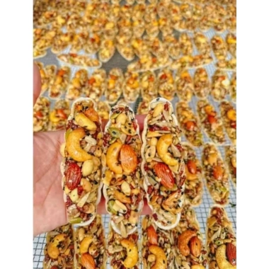 Bánh thuyền Mix hạt dinh dưỡng - Giảm giá 86k, tốt cho sức khỏe, giàu protein 2