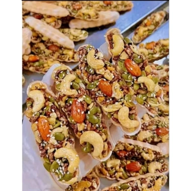 Bánh thuyền Mix hạt dinh dưỡng - Giảm giá 86k, tốt cho sức khỏe, giàu protein 3