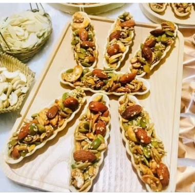 Bánh thuyền Mix hạt dinh dưỡng - Giảm giá 86k, tốt cho sức khỏe, giàu protein 5