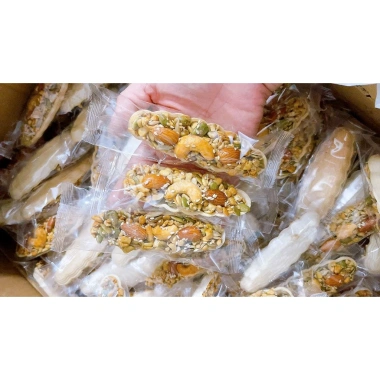 Bánh thuyền mix hạt dinh dưỡng không đường - Đồ ăn vặt healthy giảm cân BTH 83.600₫
